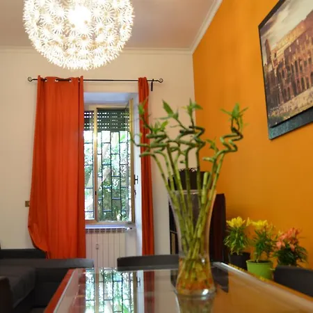 Apartmán Green Hill House Řím
